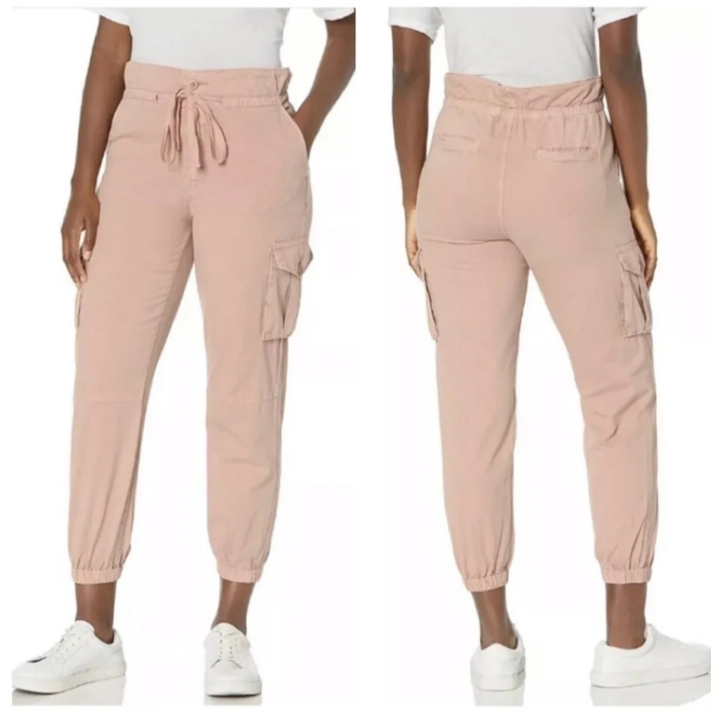 Blank NYC High Waisted Cargo Pants NWT